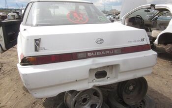 Junkyard Find: 1991 Subaru XT, Juggalo Inside