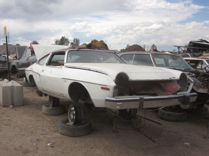 junkyard find 1974 oleg cassini edition amc matador