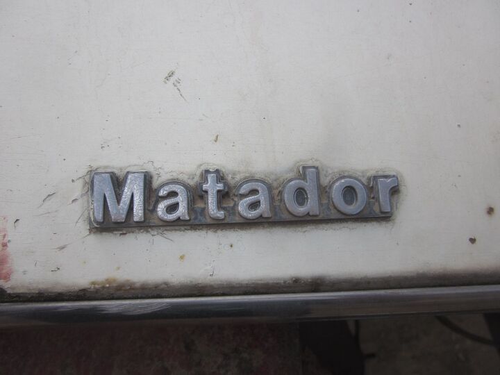 junkyard find 1974 oleg cassini edition amc matador