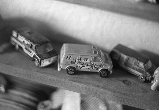 Toy Custom Vans, Crushed: Always Save Everything, Forever!