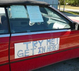 Adventures In Used Car Sales, Recession Edition: Get In Here!