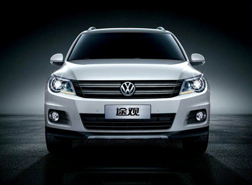 secret recipe revealed how faw gets a tiguan without saic losing face