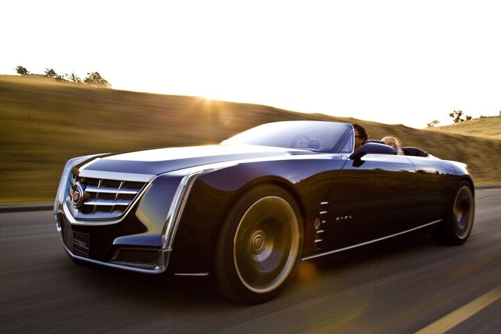 Cadillac Ciel Concept: A Vision Of GM's Flagship Future
