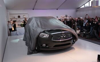 Live From Pebble Beach: The Lexus GX And Infiniti JX