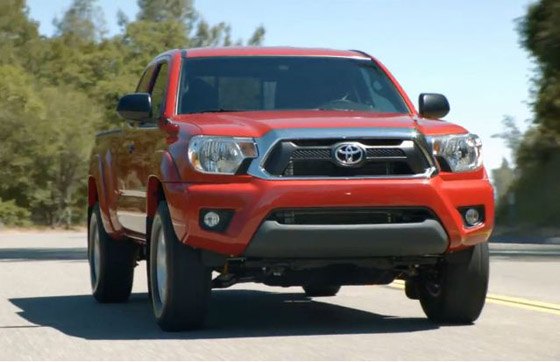 2012 toyota tacoma it s a facelift of course