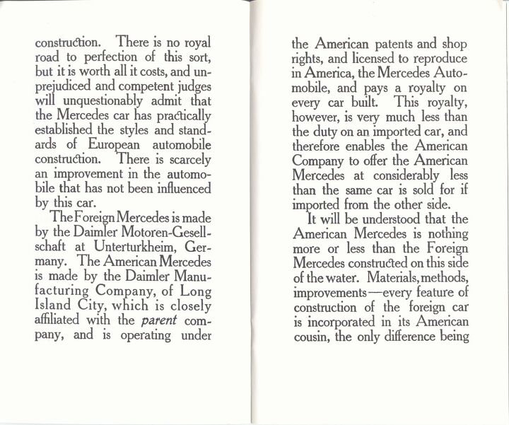 the american mercedes