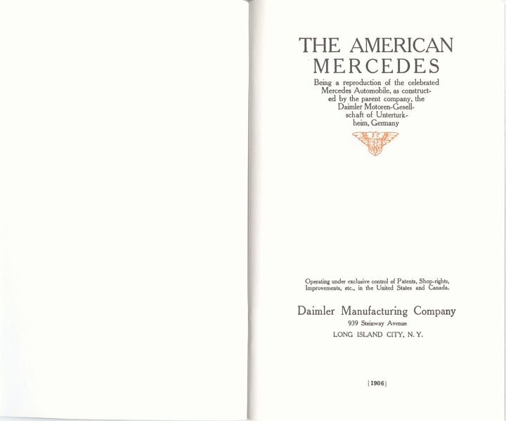 the american mercedes