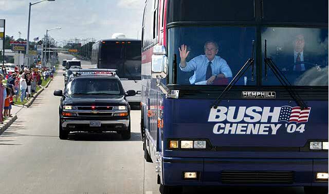 secret service buys beastly campaign bus