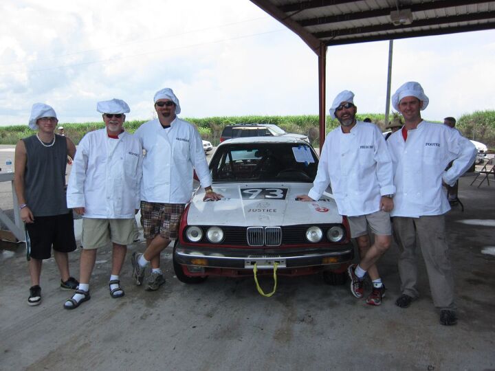 mudbugs gators and a granada bs inspections at the 24 hours of lemons new orleans