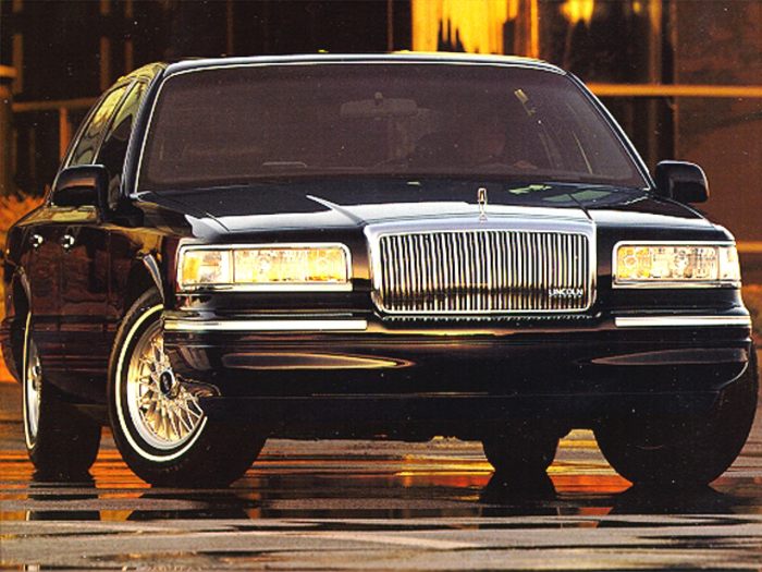 Collectible or Consumable?: 1995 Lincoln Town Car