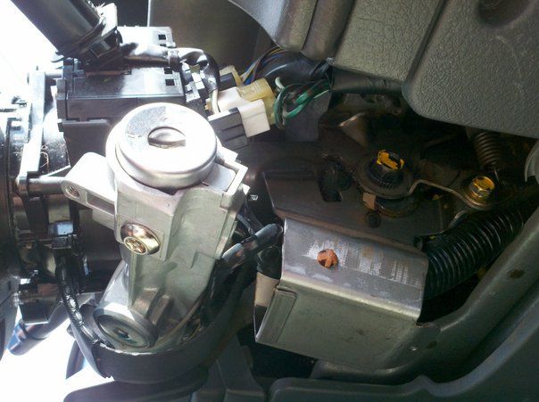 would be civic thief thwarted by hidden kill switch 21 in junkyard parts fixes