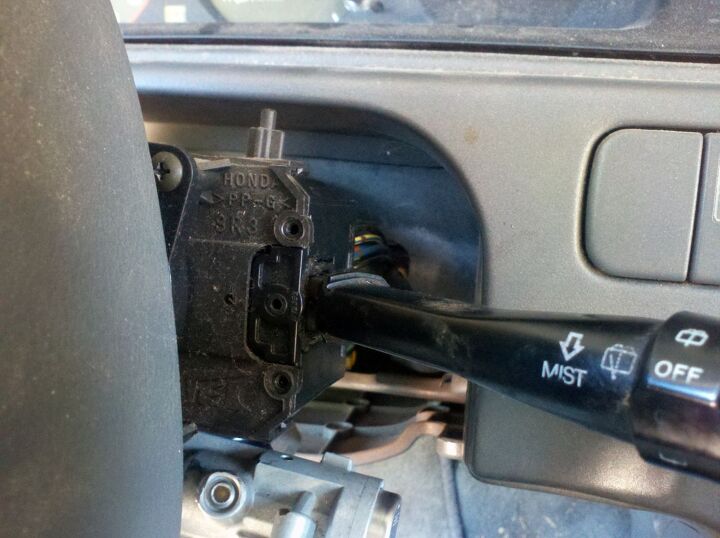 would be civic thief thwarted by hidden kill switch 21 in junkyard parts fixes