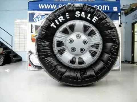 Are You Ready For: The Self-Inflating Tire?