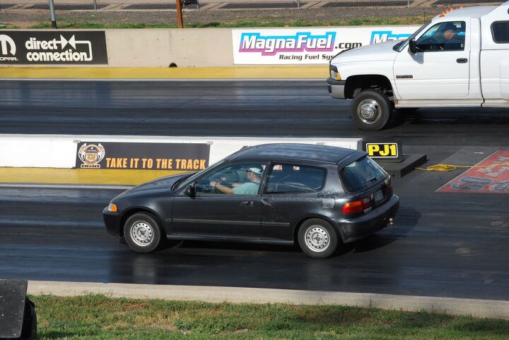 drag strip adventures why i need to put a gs r engine in my 18 second civic
