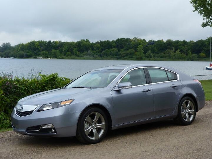 Review: 2012 Acura TL SH-AWD 6MT