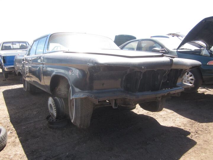 junkyard find 1963 imperial custom