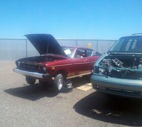 Junkyard Find: 1974 Datsun B210 | The Truth About Cars