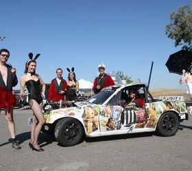Hugh Hefner, Rod Rats, and a Tube-Framed Lloyd: BS Inspections of the Arse Sweat-a-Palooza 24 Hours of LeMons
