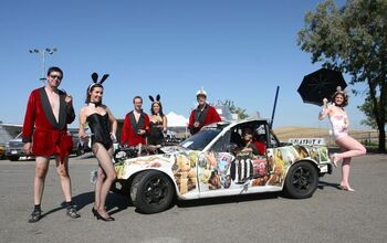 Hugh Hefner, Rod Rats, and a Tube-Framed Lloyd: BS Inspections of the Arse Sweat-a-Palooza 24 Hours of LeMons