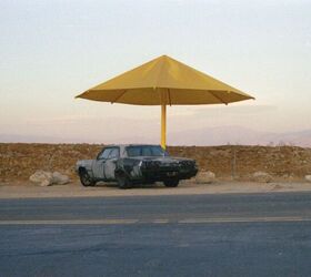 1965 Impala Hell Project, Part 8: Refinements, Meeting Christo's Umbrellas