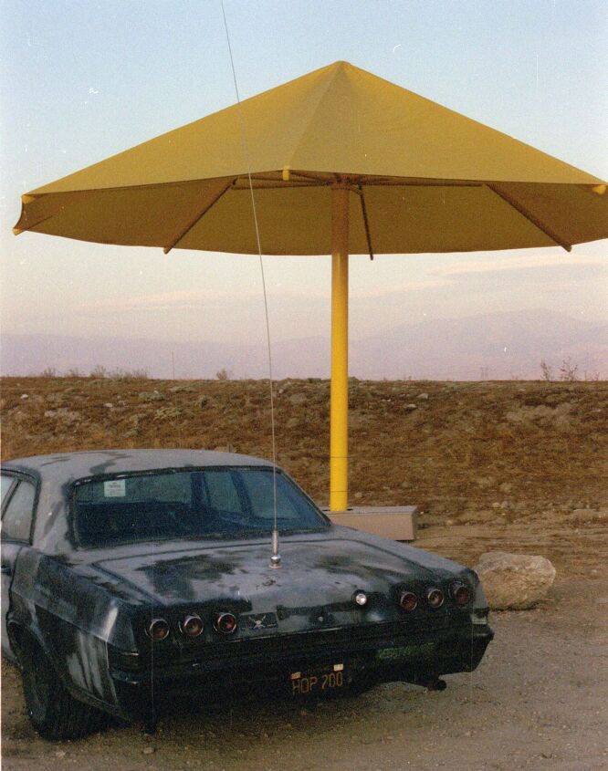1965 impala hell project part 8 refinements meeting christo s umbrellas