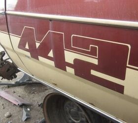 Junkyard Find: 1978 Oldsmobile Cutlass 442