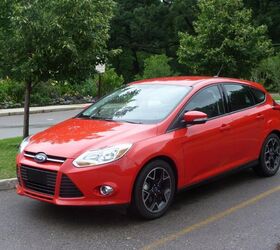 veelbelovend tentoonstelling Kietelen Review: 2012 Ford Focus SE Take Two (With Sport Package) | The Truth About  Cars