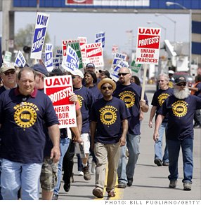 the uaw brandishes the s word