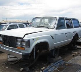 Junkyard Find: 1989 Toyota Land Cruiser