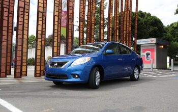 Review: 2012 Nissan Versa Sedan (Sunny)