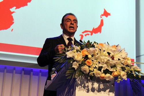 with carlos ghosn in beijing go where the growth is