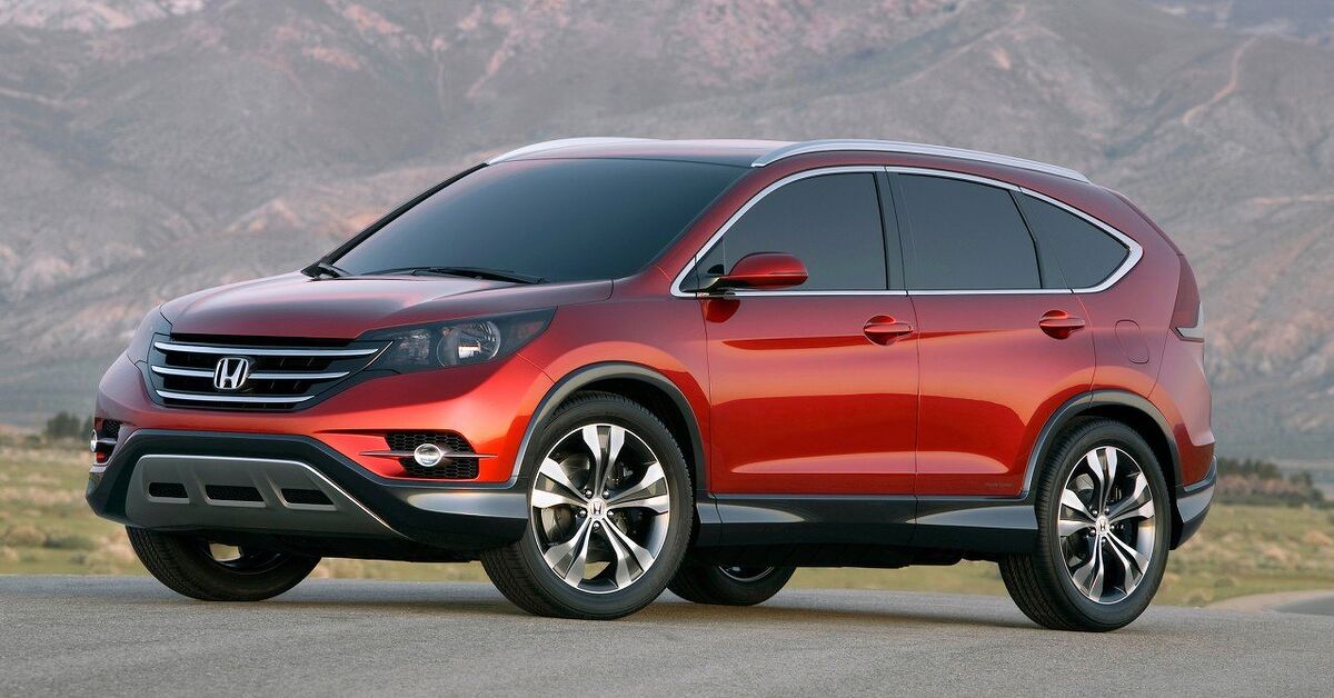 What's A Cadillac Converter What's Wrong With This Picture: The 2012 Honda CR-V (In Concept