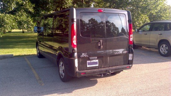 stump the best and brightest how did this opel vivaro end up in illinois