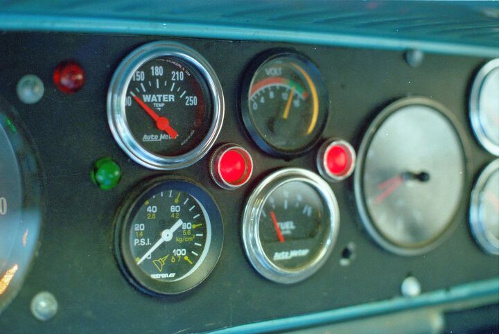 1965 impala hell project part 6 gauges switches buttons