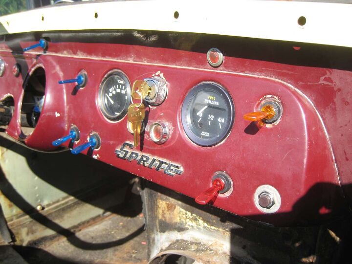 1965 impala hell project part 6 gauges switches buttons
