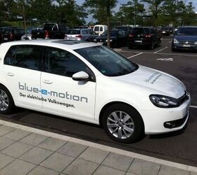 Pre-Production Review: Volkswagen Golf Blue-e-motion