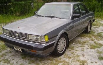 Rent, Lease, Sell or Keep: 1986 Toyota Cressida