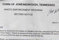 Tennessee: Man Sues Traffic Camera Company Over Double Billing