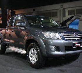 Toyota Hilux Car Toyota Fortuner Pickup truck, toyota, compact Car