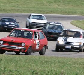 Detroit Irony Day One Wrapup: Neon Leads, Chevette Diesel Still Running, Rent-An-Impala Hits Track