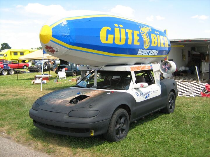 thunderporsche rent an impala wagon and a blimp bs inspections at the detroit