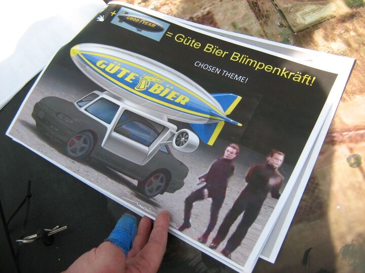 thunderporsche rent an impala wagon and a blimp bs inspections at the detroit