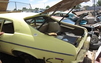 Junkyard Find: 1973 Chevrolet Nova Hatchback