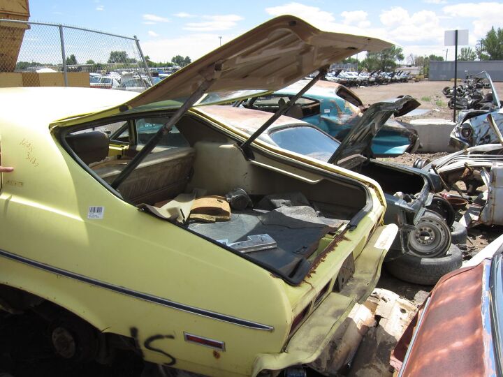 junkyard find 1973 chevrolet nova hatchback