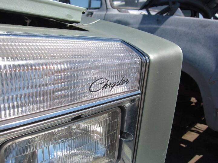 Junkyard Find: 1981 Chrysler LeBaron