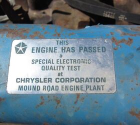 Special Electronic Quality Test Can't Keep This Engine From The Crusher's Jaws