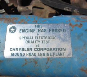 special electronic quality test can t keep this engine from the crusher s jaws