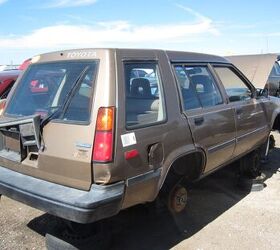 junkyard find 1987 toyota tercel 4wd wagon