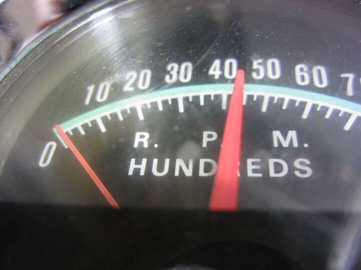 a100 hell project finally the right tachometer