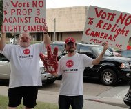 Decision Overturning Houston Anti-Camera Referendum Appealed